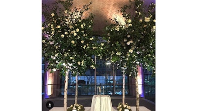 Guastavino's Wedding Lighting