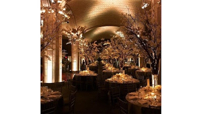 Guastavino's Wedding Lighting