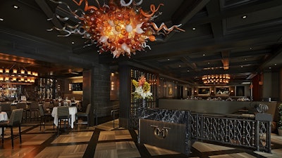 Mastro's DC Entry