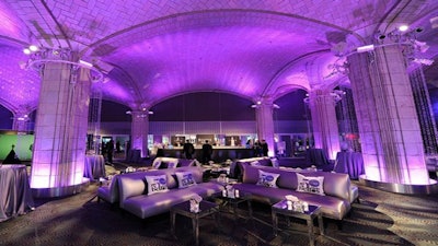Guastavino's Mezzanine Lighting