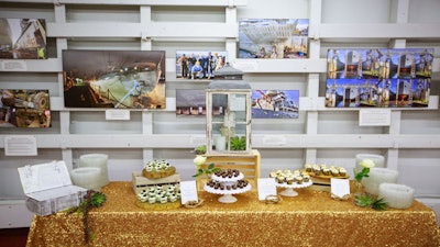 Sweet tooth, anyone? Check out our mini dessert bar!