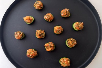 Salmon Tartare
