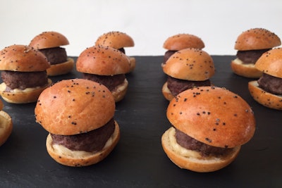Bacon Mayonnaise Slider