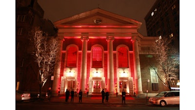 583 Park Ave Exterior Lighting