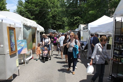 6. 57th Street Art Fair