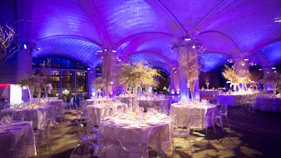 Guastavino's Wedding Lighting