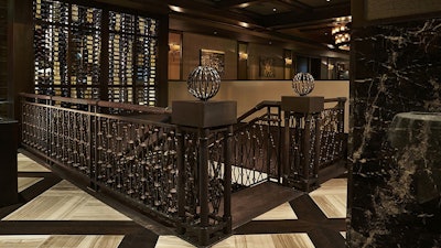 Mastro's DC Staircase