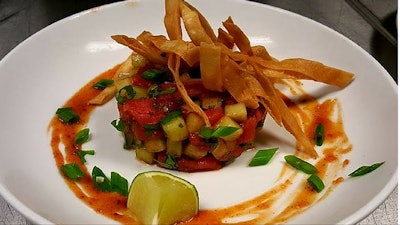 Ceviche Stack