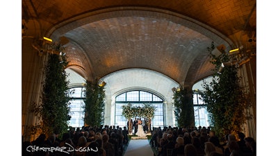 Guastavino's Wedding Lighting