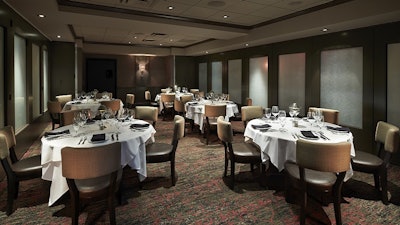 Mastro's DC Private Dining The Monument Room