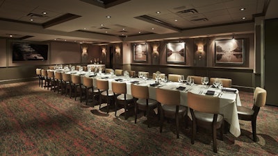 Mastro's DC Private Dining The Memorial Room
