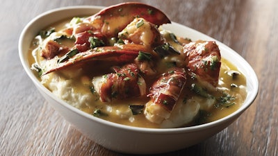 Mastro's Lobster Mashed Potatoes