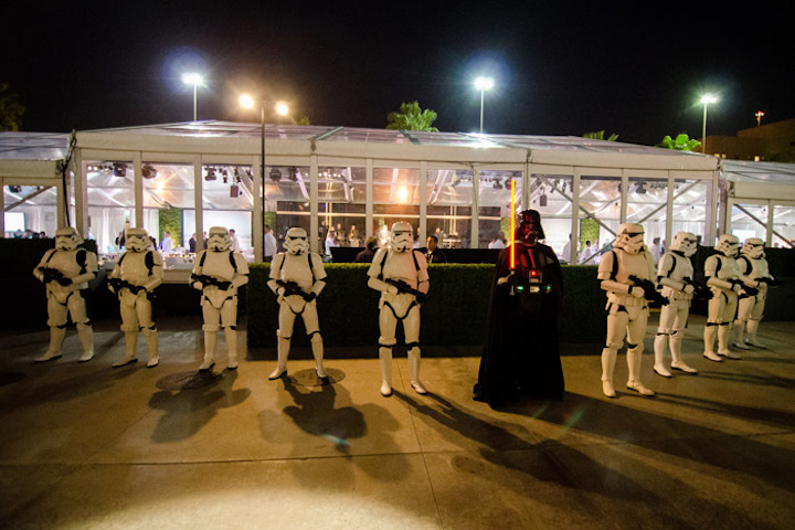 7 Ideas for 'Star Wars'-Theme Events | BizBash