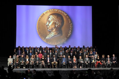 12. Chicago Public Library Foundation's Carl Sandburg Literary Awards Dinner