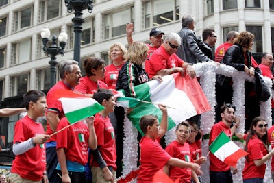 8. Columbus Day Parade