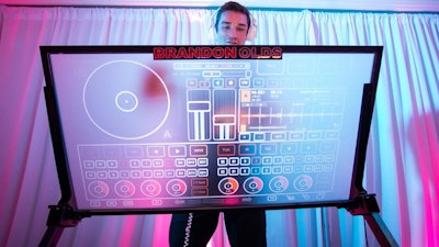 DJ Brandon Olds Screen