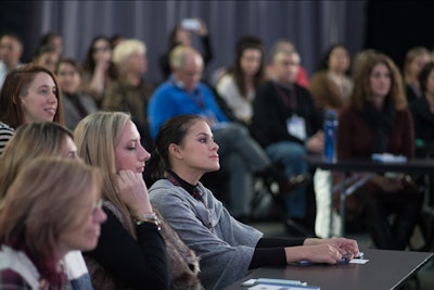 Attendees were captivated by compelling insights from the Event Innovation Forum speakers.