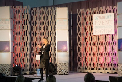 Michelle Grech of MELT shared her thought-provoking insights during the Event Innovation Forum.