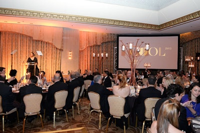 8. International Interior Design Association's 'Cool' Black-Tie Gala