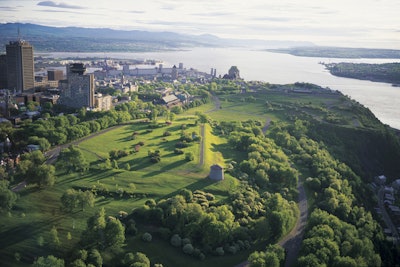 The Plains of Abraham Québec City.