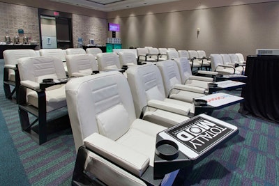 First Class Session Seating