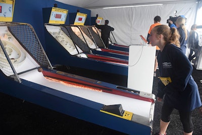 The Kids Zone included games that educated players about savings and financial literacy, such as a Skee-Ball game based on the concept of compounding interest.