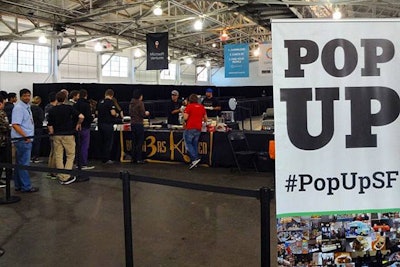San Francisco-based start-up PopUpsters helps connect local small businesses with pop-up spots and events. Vendors can set up a profile on the company’s marketplace-style website and then search for, reserve, and pay for spaces online. On the flip side, planners can list their events or venues for vendors to browse and select. The free service is currently only available in the Bay Area.
