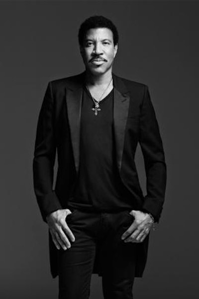 Music icon Lionel Richie will begin his Las Vegas headlining residency show, “Lionel Richie—All the Hits,” at the Axis at Planet Hollywood Resort & Casino on April 27, 2016, with performance dates set for April, May, September, and October. The show will feature favorites, including “All Night Long,” “Hello,” and “Dancing on the Ceiling.” Tickets range from $59 to $199; V.I.P. packages are also available.