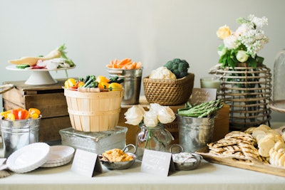 Heirloom Catering & Event Design, based in suburban Washington, launched earlier this year. The company provides corporate and social catering from in-office lunches to gala dinners, as well as interactive stations like a mini doughnut dessert bar with toppings such as candied bacon, whipped dulce de leche, and orange cocoa liqueur. It also offers event planning services.