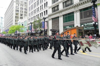 6. Memorial Day Parade