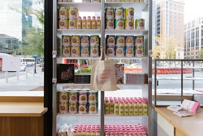 Chef, founder, and owner of Milk Bar Christina Tosi recently brought her beloved sweets to Washington. Located in downtown shopping development CityCenterDC, the bakery offers catering options, along with its signature cookies, cakes, and shakes. Customers will soon be able to reserve items online for pickup at the location.