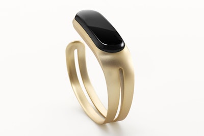 Mira is a new Chicago-based line of wearable fitness trackers, $79, designed for women. Available in brushed gold or midnight purple, the sleek accessories are activated through an iOS app and track factors such as steps, distance, and elevation. It also provides personalized fitness-boosting tips. The product is available in the United States.