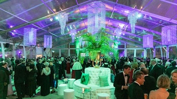 9. Museum of Science & Industry's Columbian Ball