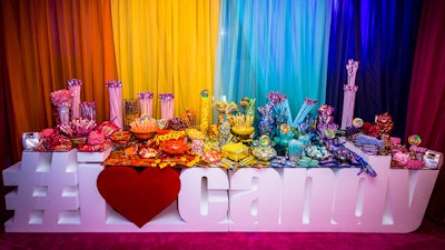 Candy and dessert tables. From simple to extravagant.