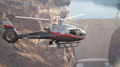 Experience an exhilarating helicopter tour as you fly over Hoover Dam and many other views.