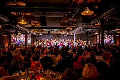 9. Chicago Children’s Choir’s Red Jacket Optional Gala