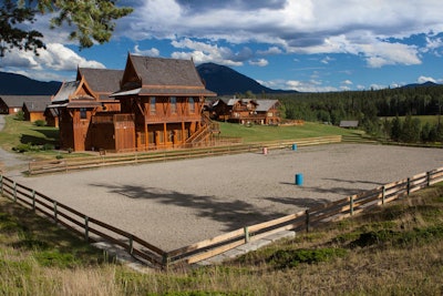 Echo Valley Ranch & Spa offers customized corporate retreats in the British Columbia countryside.