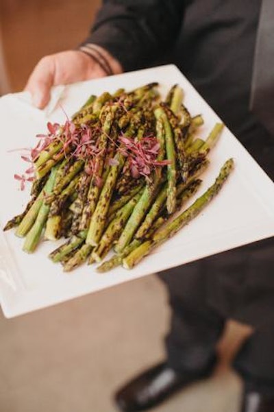 Forget about the main course, Paramount Events now offers event menus composed exclusively of sides. Options include dishes like grilled asparagus, roasted potatoes and cauliflower, and macaroni and cheese.