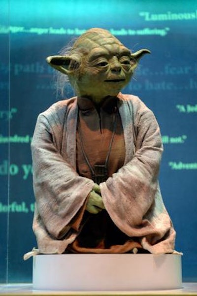 More than 70 hand-crafted costumes and dozens of artifacts (including Jedi master Yoda) from the blockbuster Star Wars films are on view at the Discovery Times Square as part of the Smithsonian traveling exhibition—'Star Wars and the Power of Costume: The Exhibition.' Visitors can catch a behind-the-scenes look at the creative process, plus they can 'try on' the costumes thanks to a unique virtual experience provided by Platige Image. Culled from the Lucas Museum of Narrative Art, the iconic wardrobe items are on display through September 5, 2016. Advanced ticket prices start at $20. Special savings for groups of 10 or more are available with advanced reservation.