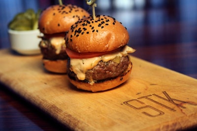 STK Miami recently introduced a new catering concept for upscale foodies called STK OUT. For small, intimate dinner gatherings or large-scale receptions, the takeout option accommodates special requests, such as vegetarian and kosher. Menu items include the signature lil’ BRGs, tuna tartare, and, for dessert, the churro milkshake.
