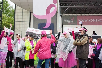 5. Susan G. Komen Mother’s Day Race for the Cure