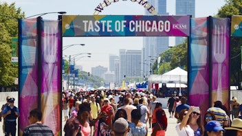 4. Taste of Chicago