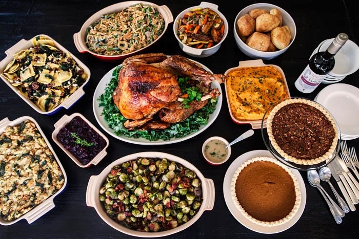 6 Ideas For Thanksgiving Theme Office Catering Bizbash