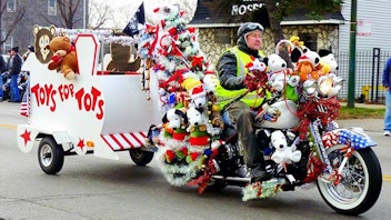 9. Chicagoland Toys for Tots Motorcycle Parade