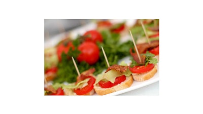 Catering Options from Light Appetizers to Full Dinners