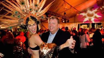 Latin Showgirl & Dancers - Miami Yacht & Boat Show