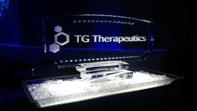 Branded Ice Sculpture