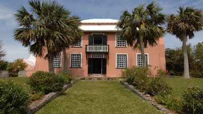 The Bermuda National Trust’s Verdmont museum.