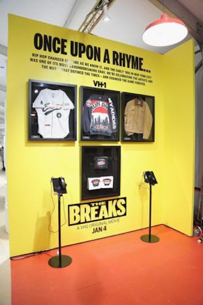 Scope and VH1's 'The Breaks' Lounge