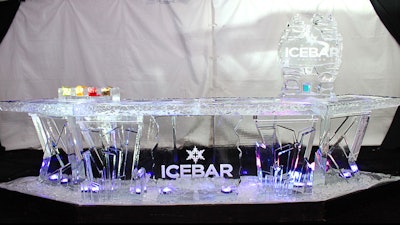 Full Custom Ice Bar